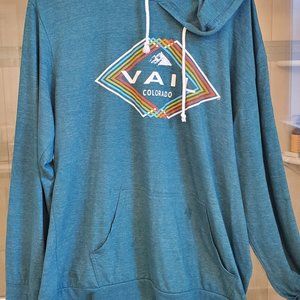 VAIL longsleeve hooded shirt (XL)
